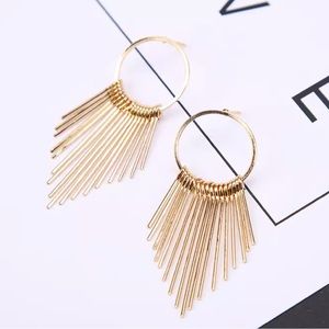 NEW Womens Girls Gold Earrings